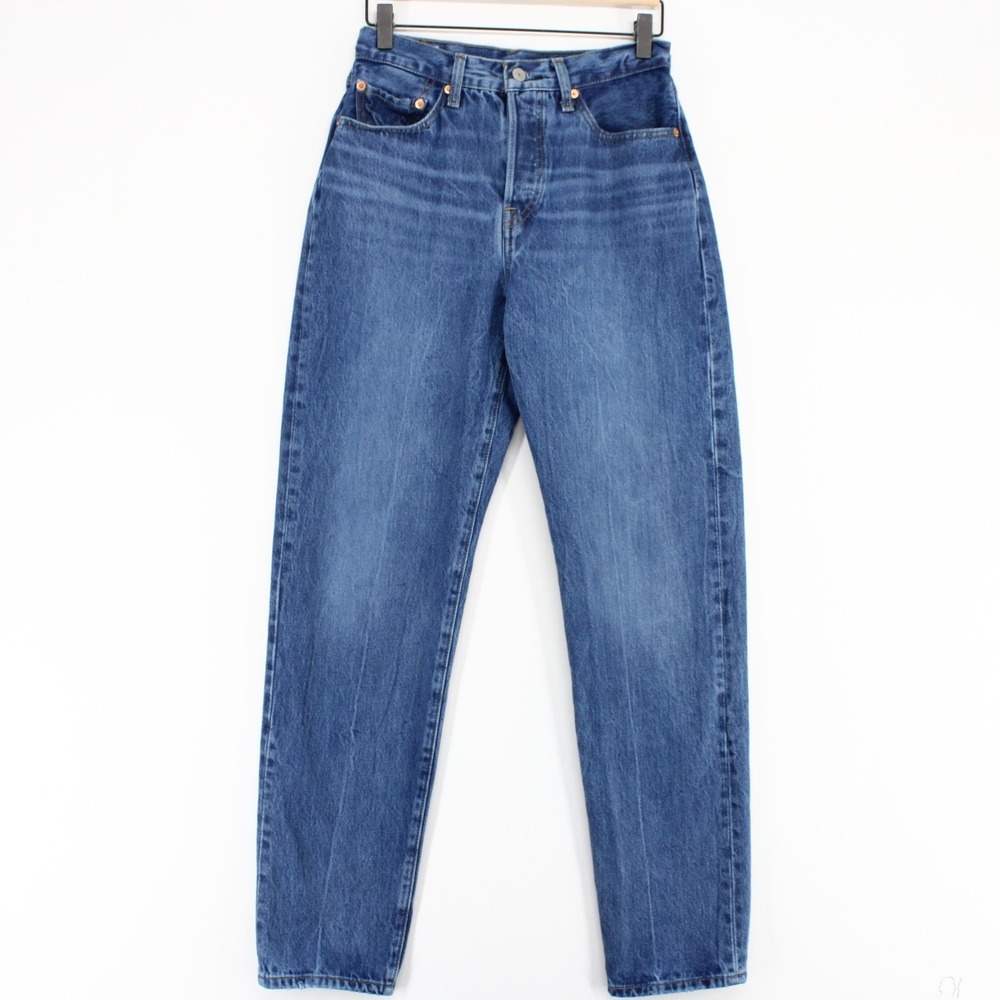 Levi's High-Rise Straight Mom Jeans 501 ‘81 Size 27